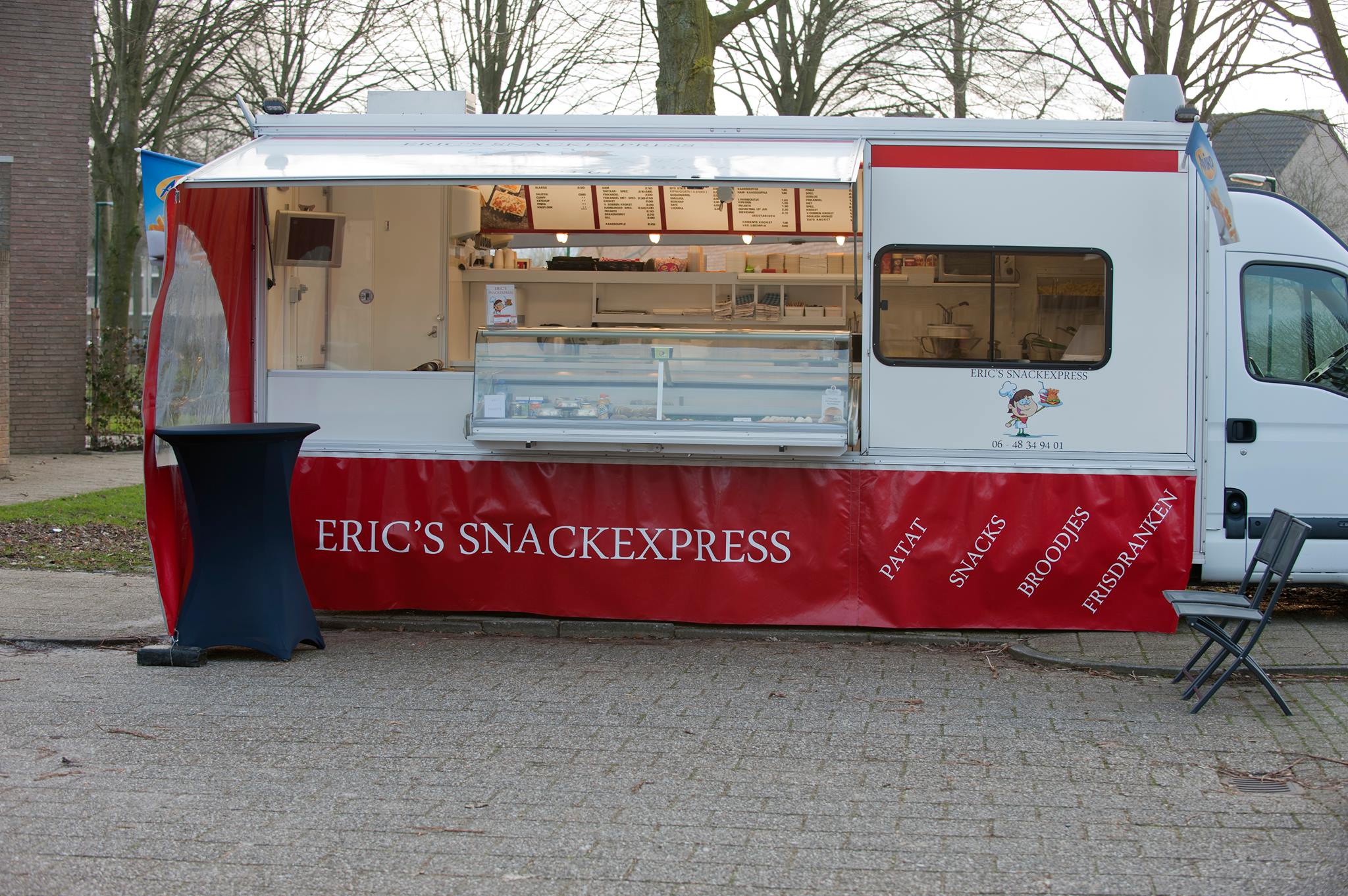 Eric's Snackexpress Heel Houten Eet